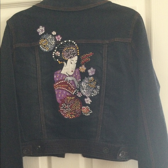 Platinum Plush Limited Edition Jean Jacket - Picture 4 of 9